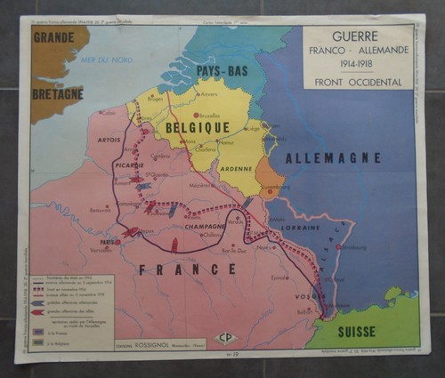 Guerre franco allemande 1914 - franco,