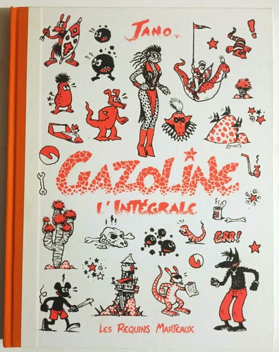 Gazoline intégrale - bd,