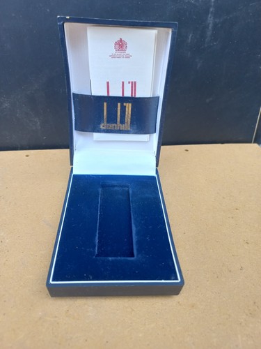 Boîte pour briquet dunhill - boîte,