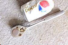 PROTO 1/2" DRIVE RATCHET SOCKET WRENCH NICE CONDITION # 5449 MADE IN USA