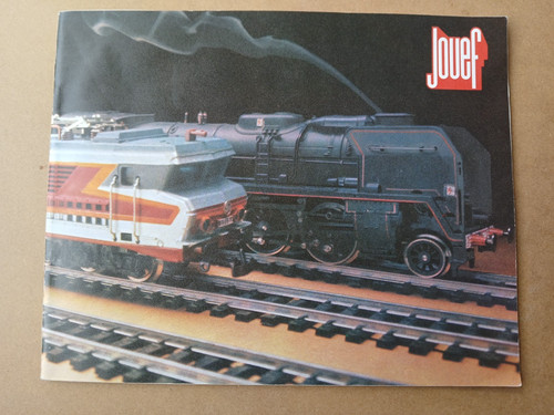 Catalogue couleur jouef train - catalogue,