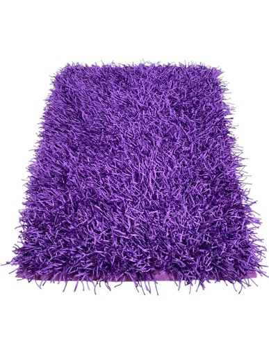 Tapis shaggy violet - tapis, lilas