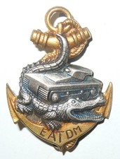 INSIGNE ESCADRON AMPHIBIE DES