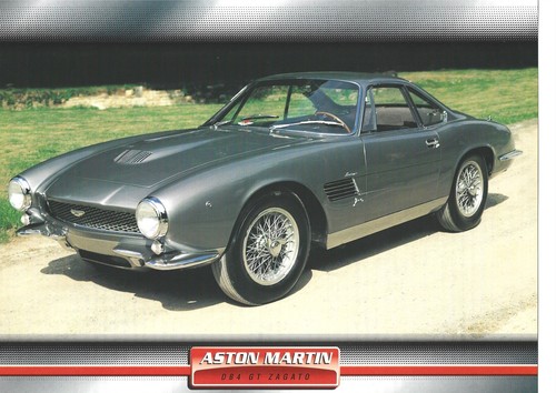 Fiche photo aston martin db - photo,