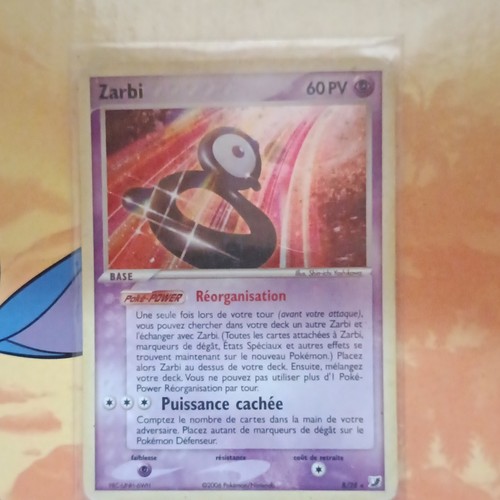 Nintendo pokémon jcc zarbi - jcc, 60