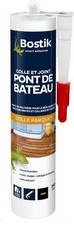 Colle mastic type MS polymère tous types de parquets Joint pont de bateau BOSTIK