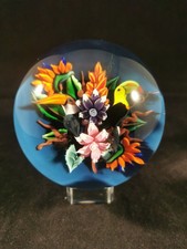  Studio LOESEL Richard presse-papier - paperweight - Oiseaux exotiques 