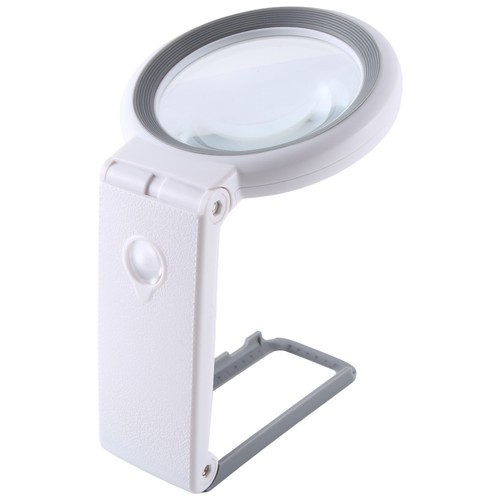 Loupe avec lumière - avec,