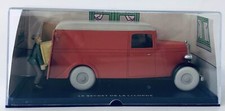 TINTIN LE SECRET DE LA UNICORN THE 1946 VAN 1/43 ORIGINAL BOX