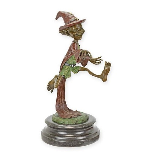 Sculpture gobelin coloré - d'un,