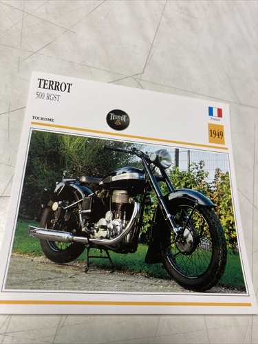Terrot 500 rgst - terrot, 1949