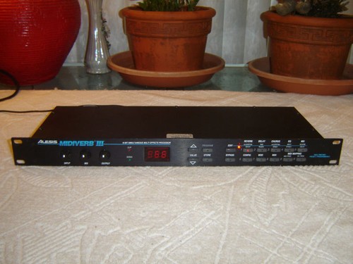 Alesis midiverb iii digital - alesis,