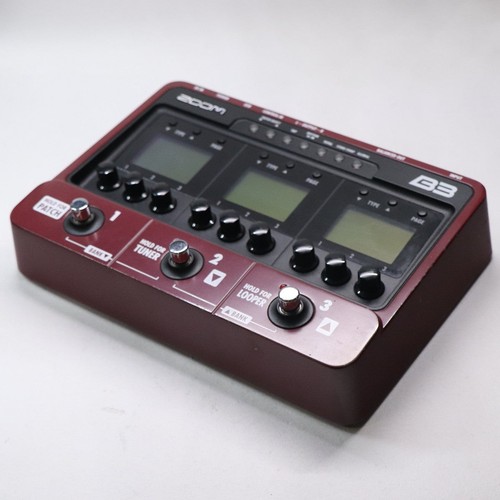 Zoom bass effects - &, amp
