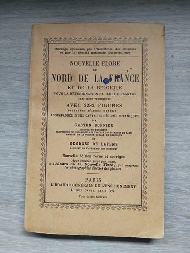Nouvelle flore nord - flore, la