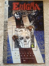ENIGMA #2 DC Vertigo Comics 1993 NM