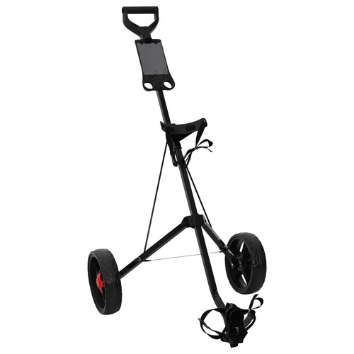 Trolley golf noir fer - noir,