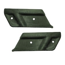 Peugeot - 205 CTI - Paire de caches latéraux de capote verts - 8449.33 - Finitio