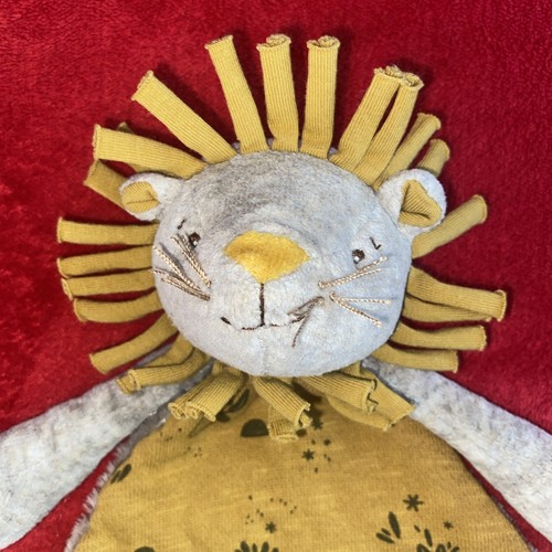 Doudou lion sous mon - lion,