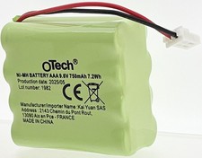 Batterie Domotique pour OTECH