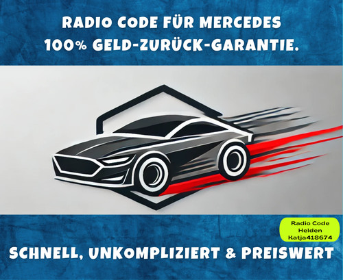 Code radio mercedes benz - code,