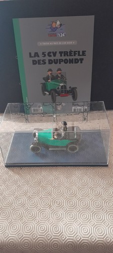 Voiture tintin collection - voiture,