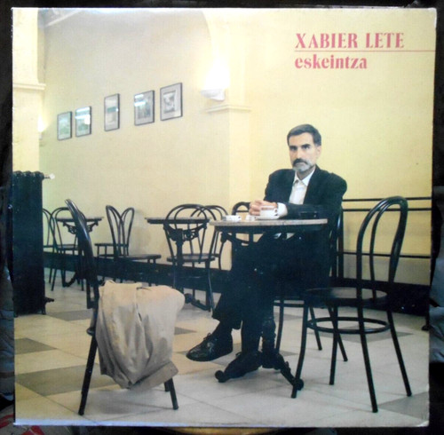 Xabier lete eskeintza vinyle - xabier,