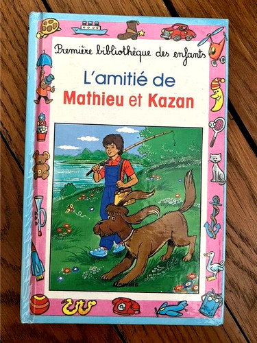 Livre enfant vintage - livre,