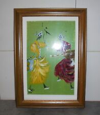 TABLEAU PEINTURE DANSEUR