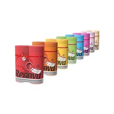 Renova Colored Toilet Paper - 6 Jumbo Rolls/Pack, 3-Ply, 180 Quality Sheets