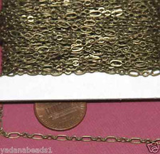 32ft spool Antique Brass Long