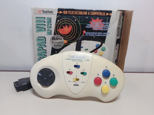Manette jeu saitek 630m - manette, de