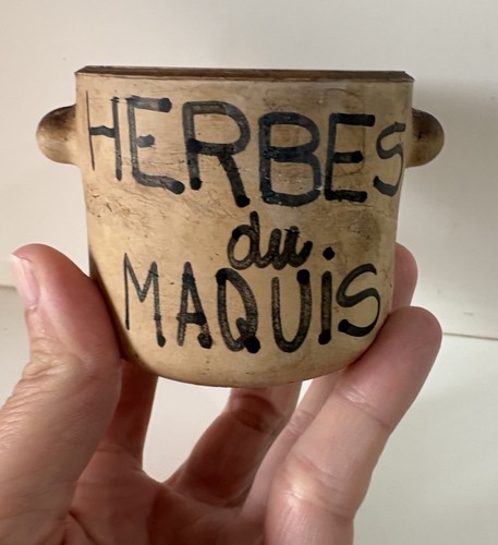 Ancien pot poterie terre cuite - ancien,