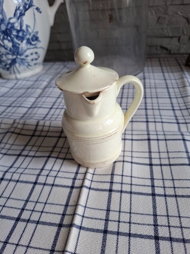 Petit pot faience blanc - pot,