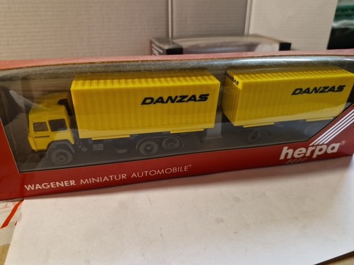 Herpa camion iveco - 1/87,