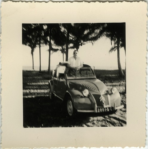 Old photo vintage snapshot - -,