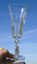 Flûte à champagne en cristal