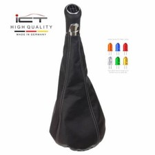 Pommeau  levier cuir illuminé