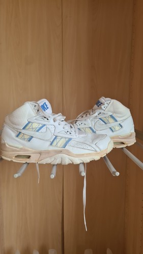 Nike air trainer high white - air, sc