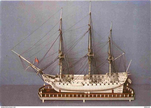 Carte postale bateaux - carte,