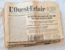 Lot 49 Ouest Eclair 1938 1939