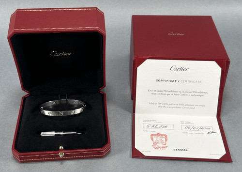 Cartier love bracelet classic - cartier,
