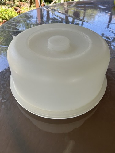 Tupperware boîte gâteau - tupperware,