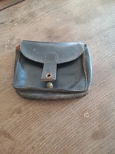 Cartouchiere Cuir Noir Gendarmerie Avec Modifications