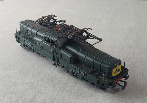 Ancienne locomotive