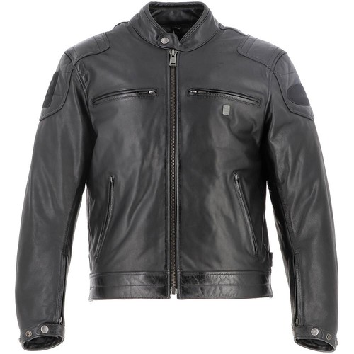 Veste blouson cuir - veste,