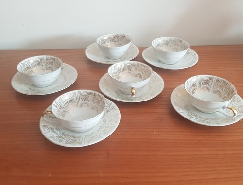 Service tasses café - service,