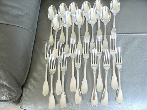 Christofle large forks - large,