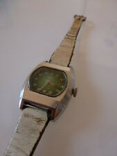 VINTAGE 1970 YEARS 70 USSR WOMEN'S ZARIA USSR DATING MECHANICAL WATCH