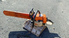 Tronçonneuse  STIHL 034 AV Wood Boss