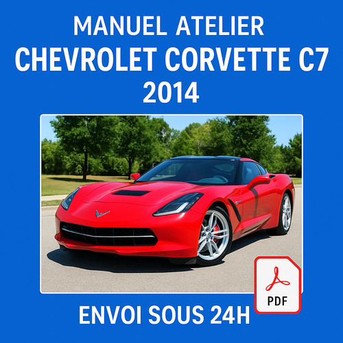 Manuel atelier chevrolet - manuel,